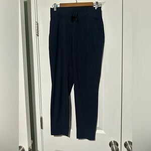 Athleta Drawstring Navy Pant Size 2